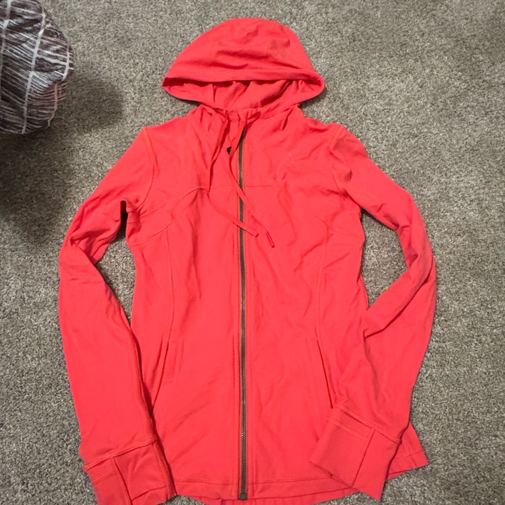 lululemon hooded define jacket